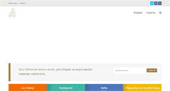 Desktop Screenshot of antikkitap.com